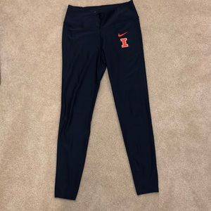 Nike Navy Leggings